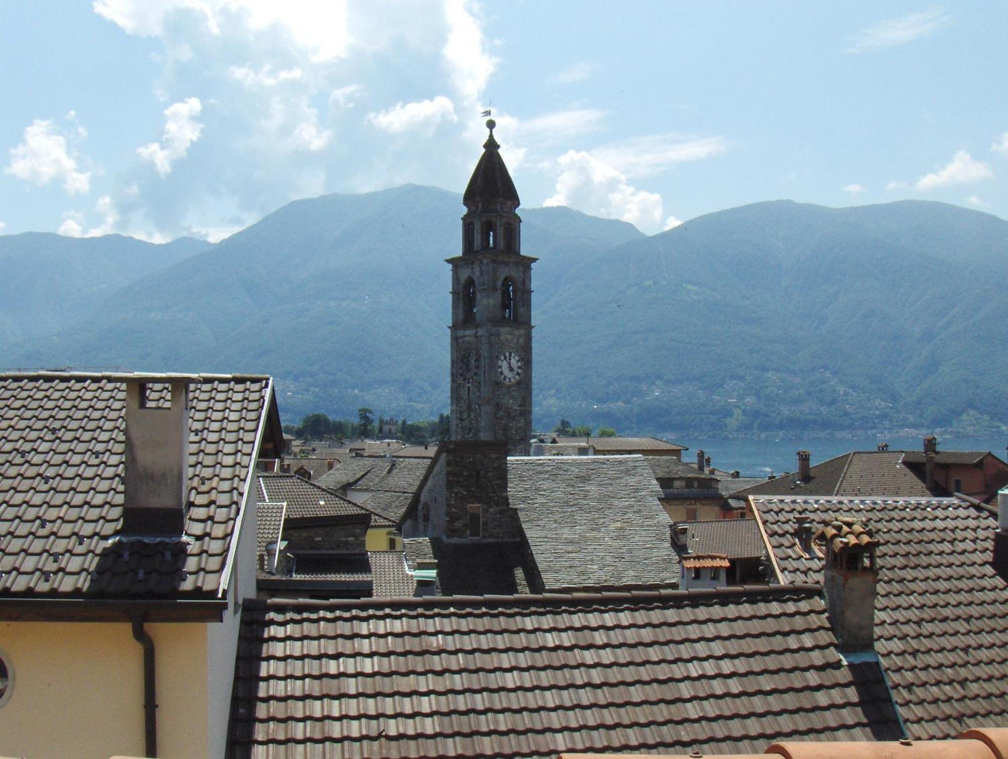 Appartamenti Della Ruga Ascona Exterior foto